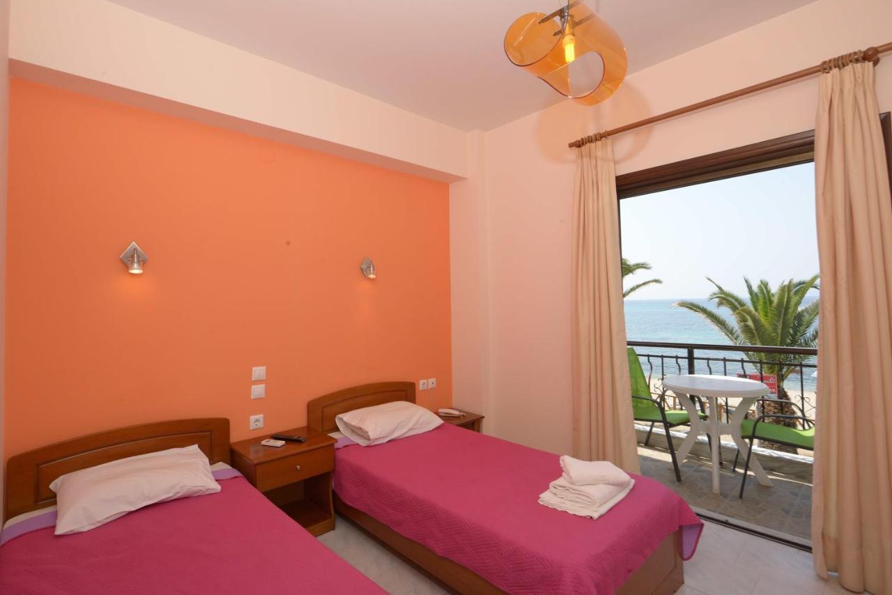 Hotel Akrogiali Ouranoupoli Exterior foto